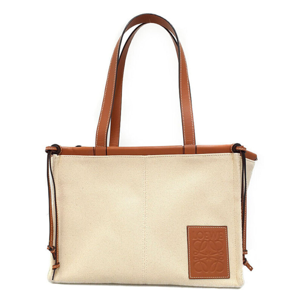 Loewe Coussin Leather Tote Shoulder Bag